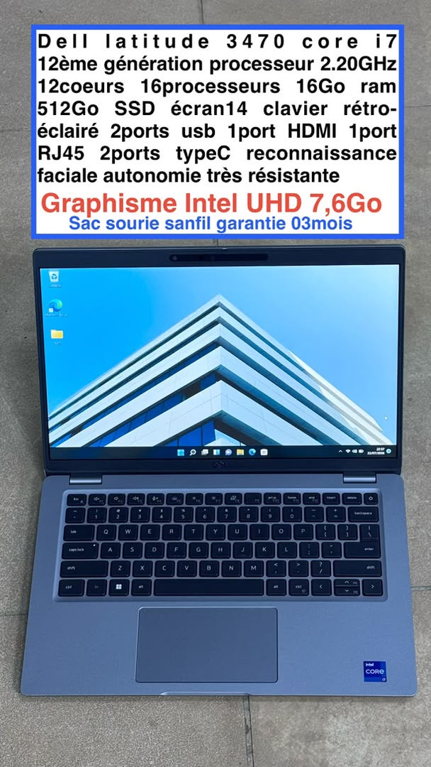 Dell Latitude i7 512GB SSD
