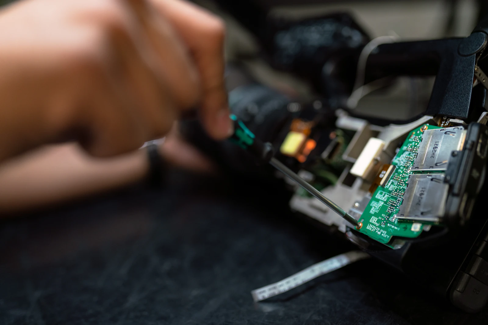 Technicien informatique en intervention — Services Pro