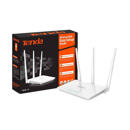 TENDA F3