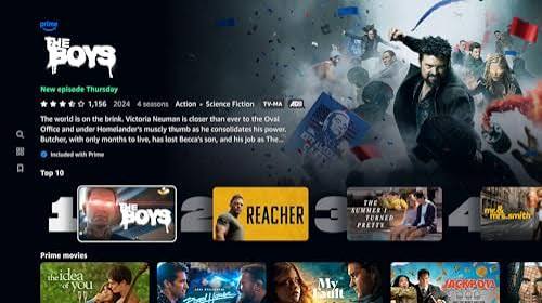 Amazon Prime Video — 1 mois