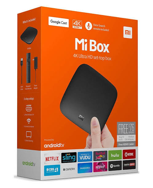 Xiaomi Mi Box S 4K (2e gen)