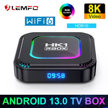 LEMFO HK1 RBOX Android 13.0 TV Box