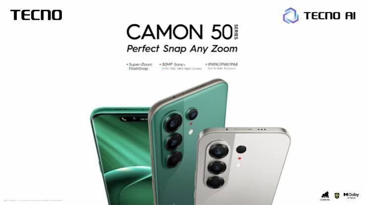 Tecno Camon 50 Series