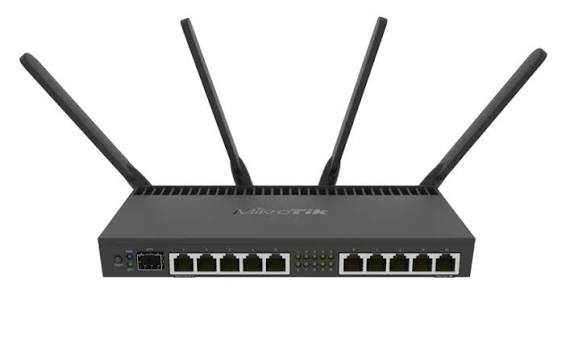 MikroTik RB4011iGS+RM