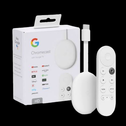 Chromecast with Google TV 4K