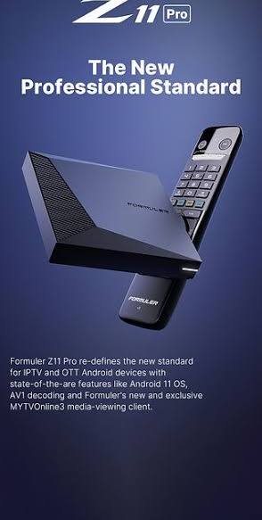 Formuler Z11 Pro Max