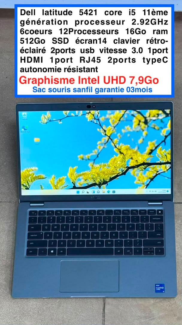 Dell Latitude i5 256GB SSD